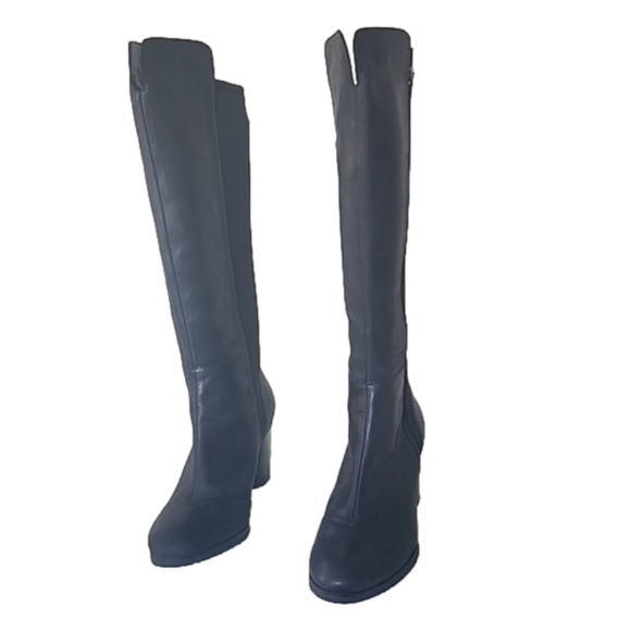 SoftWalk Gorgeous Katia tall black boots Size 11M - Picture 1 of 11